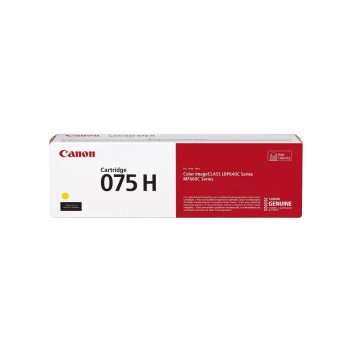 Canon Toner 075H Yellow, yellow, 2500 pages