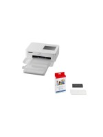 Canon Imprimante photo Selphy CP1500 + KP-36IP (Kit) Blanc