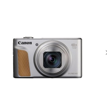 Canon PowerShot SX740 HS Lite Edition, Silver