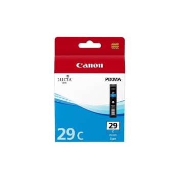 Encre Canon PGI-29C cyan, 36ml, PIXMA Pro-1 Encre Canon PGI-29C cyan, 36ml, PIXMA Pro-1