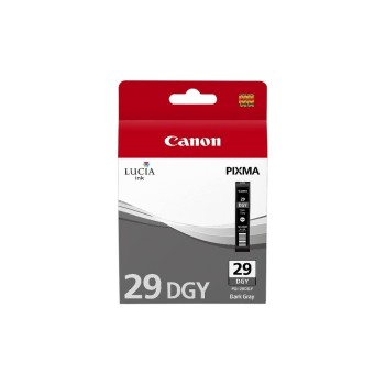 Encre Canon PGI-29DGY dark grey, 36ml, PIXMA Pro-1 Encre Canon PGI-29DGY dark grey, 36ml, PIXMA Pro-1