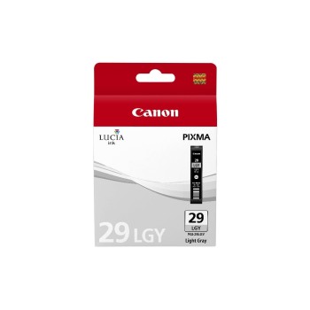 Encre Canon PGI-29LGY light grey, 36ml, PIXMA Pro-1 Encre Canon PGI-29LGY light grey, 36ml, PIXMA Pro-1