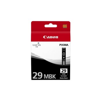 Encre Canon PGI-29MBK matt black, 36ml, PIXMA Pro-1 Encre Canon PGI-29MBK matt black, 36ml, PIXMA Pro-1