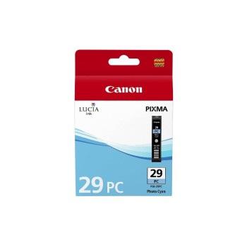 Encre Canon PGI-29PC photo cyan, 36ml, PIXMA Pro-1 Encre Canon PGI-29PC photo cyan, 36ml, PIXMA Pro-1