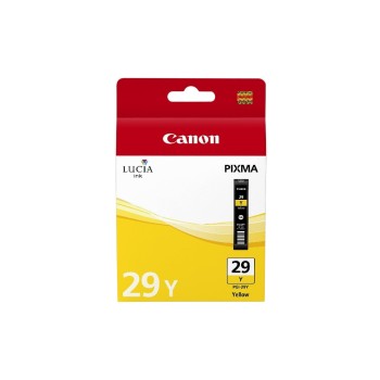 Encre Canon PGI-29Y yellow, 36ml, PIXMA Pro-1 Encre Canon PGI-29Y yellow, 36ml, PIXMA Pro-1