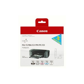 Encre Canon PGI-72 PBK/GY/PM/PC/CO, PIXMA Pro-10 Encre Canon PGI-72 PBK/GY/PM/PC/CO, PIXMA Pro-10
