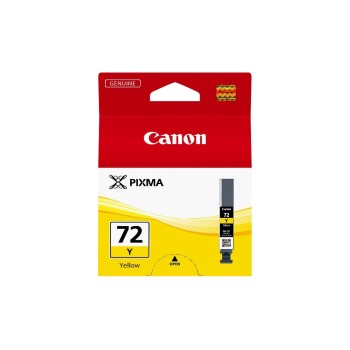 Encre Canon PGI-72Y yellow 14ml, PIXMA Pro-10 Encre Canon PGI-72Y yellow 14ml, PIXMA Pro-10