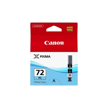 Encre Canon PGI-72PC photo cyan, 14ml, PIXMA Pro-10 Encre Canon PGI-72PC photo cyan, 14ml, PIXMA Pro-10