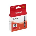 Encre Canon PGI-72R rouge , 14ml, PIXMA Pro-10