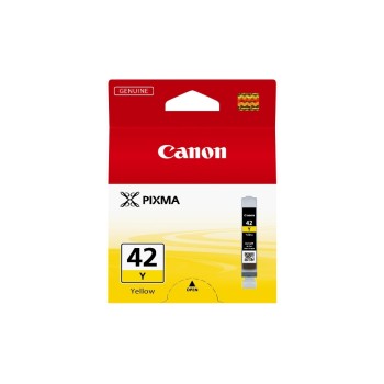 Ink Canon CLI-42Y yellow, 13ml, PIXMA PRO-100 Ink Canon CLI-42Y yellow, 13ml, PIXMA PRO-100