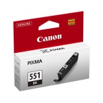 Encre Canon CLI-551BK black, 7ml, PIXMA MG5450/MG6350/iP7250