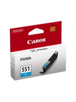 Ink Canon CLI-551C cyan, 7ml, PIXMA MG5450/MG6350/iP7250