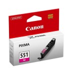 Encre Canon CLI-551M magenta, 7ml, PIXMA MG5450/MG6350/iP7250