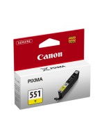 Ink Canon CLI-551Y yellow, 7ml, PIXMA MG5450/MG6350/iP7250