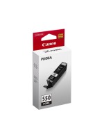 Encre Canon PGI-550PGBK pigment black, 17ml, PIXMA MG5450/MG6350/iP7250