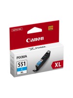 Ink Canon CLI-551C XL cyan, 11ml, PIXMA MG5450/MG6350/iP7250