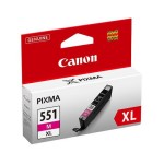 Encre Canon CLI-551M XL magenta, 11ml, PIXMA MG5450/MG6350/iP7250