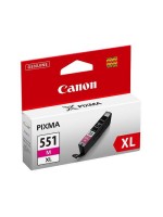 Ink Canon CLI-551M XL magenta, 11ml, PIXMA MG5450/MG6350/iP7250
