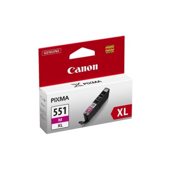 Ink Canon CLI-551M XL magenta, 11ml, PIXMA MG5450/MG6350/iP7250 Ink Canon CLI-551M XL magenta, 11ml, PIXMA MG5450/MG6350/iP7250