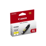Ink Canon CLI-551Y XL yellow, 11ml, PIXMA MG5450/MG6350/iP7250