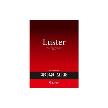 CANON Photo Paper Pro Luster LU-101 A3, 260g, 20 Blatt CANON Photo Paper Pro Luster LU-101 A3, 260g, 20 Blatt