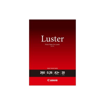 CANON Photo Paper Pro Luster LU-101 A3+, 260g, 20 Blatt CANON Photo Paper Pro Luster LU-101 A3+, 260g, 20 Blatt