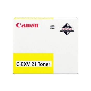 Toner 0455B002 Canon C-EXV 21, yellow, 14'000 Seiten, IR C2880/IR