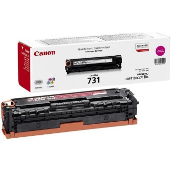 Toner 6270B002 Canon 731, Magenta, 1500 Seiten, LBP-7100Cn/LBP-7110CW