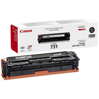 Toner 6272B002 canon 731, Black, 1400 Seiten, LBP-7100Cn/LBP-7110CW