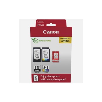 Encre Canon PG-545/CL-546 MULTIPACK, PIXMA iP2850, MG2450, MG2550 Encre Canon PG-545/CL-546 MULTIPACK, PIXMA iP2850, MG2450, MG2550