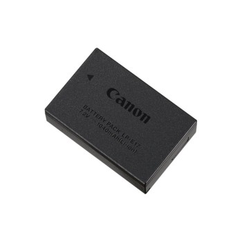 Canon Lithium-Ionen-Akku LP-E17, 1040 mAh /, 7,2 Volt, für EOS 760D/750D