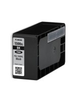 Encre Canon PGI-1500BK XL black, 34.7ml, pour Maxify MB 2050 / MB 2350