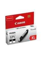 Ink Canon CLI-571BK XL black, 11ml, PIXMA MG5450/MG6350/iP7250