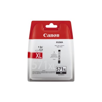 Canon Encre CLI-571BK XL noir Canon Encre CLI-571BK XL noir
