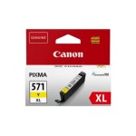 Encre Canon CLI-571Y XL yellow, 11ml, PIXMA MG5450/MG6350/iP7250