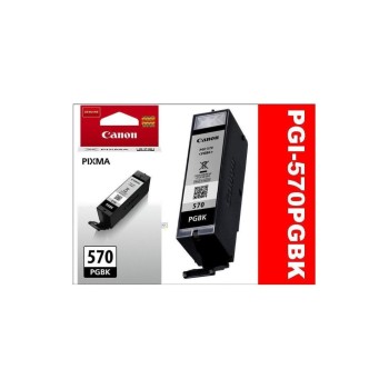 Encre Canon PGI-570PGBK pigment black, 15ml, PIXMA MG5750/MG6850/MG7750 Encre Canon PGI-570PGBK pigment black, 15ml, PIXMA MG5750/MG6850/MG7750