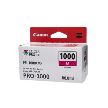 Encre Canon PFI-1000M magenta, magenta, Inhalt: 80ml Encre Canon PFI-1000M magenta, magenta, Inhalt: 80ml