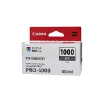 Tinte Canon PFI-1000GY grey, grey, Inhalt: 80ml