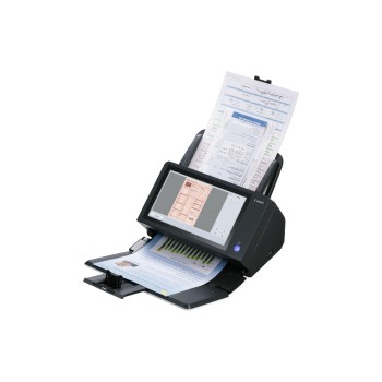 Canon ScanFront 400 Scanner de document, 600 dpi, réseau, ADF duplex A4 Canon ScanFront 400 Scanner de document, 600 dpi, réseau, ADF duplex A4