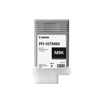 Canon Encre PFI-107MBK Matte Black Canon Encre PFI-107MBK Matte Black