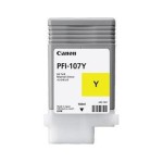 Tinte Canon PFI-107Y yellow, 130ml