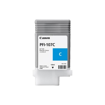 Canon Encre PFI-107C Cyan Canon Encre PFI-107C Cyan