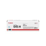 Toner 1245C002  canon 045HC, cyan, 2200 pages, High Capacity