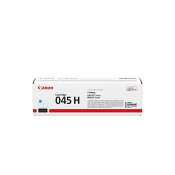 Toner 1245C002 canon 045HC, cyan, 2200 Seiten, High Capacity