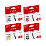 Canon Kits d’encre CLI-581XL