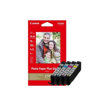 Ink Canon INK CLI-581XL BK/C/M/Y, PHOTO VALUE BL Ink Canon INK CLI-581XL BK/C/M/Y, PHOTO VALUE BL