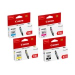 Encre Canon INK CLI-581XXL C/M/Y/BK, multi-pack