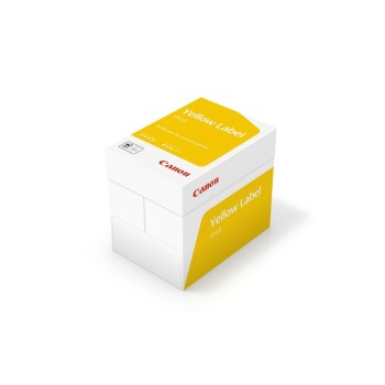 Canon Yellow Label Print A4, Box à 2'500 Blatt, 80g, weisse 146 CIE Canon Yellow Label Print A4, Box à 2'500 Blatt, 80g, weisse 146 CIE