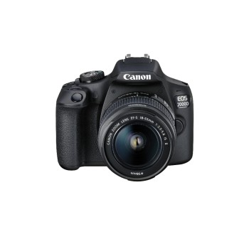 Canon EOS 2000D Kit, 24 MP, inkl. Objektiv EF-S 18-55mm IS