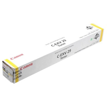 Toner Canon 2802B002 yellow, 27.000 pages, C-EXV 29 Toner Canon 2802B002 yellow, 27.000 pages, C-EXV 29